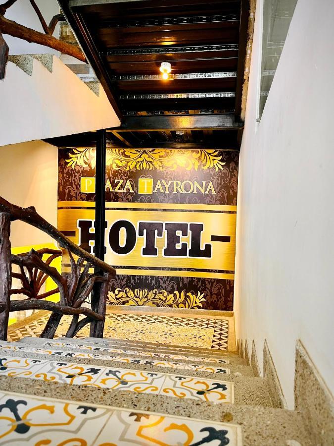 Tayrona Suites El Zaino Buitenkant foto
